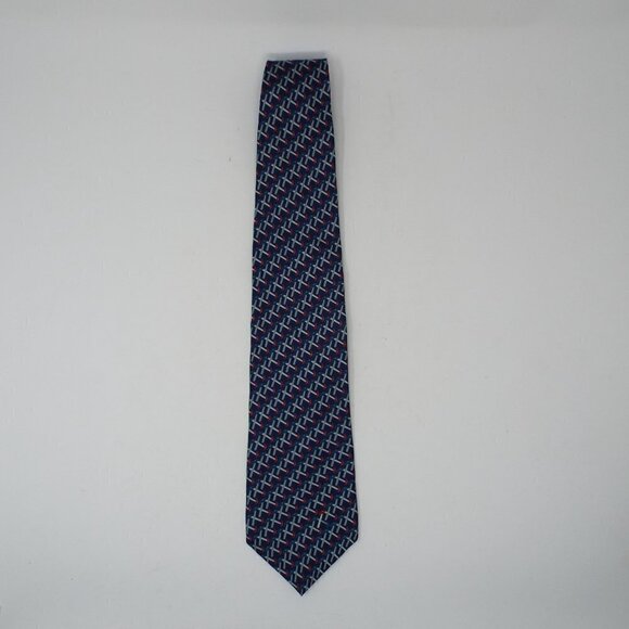 Oscar de la Renta Silk Tie #218 - Picture 3 of 7
